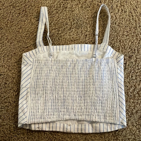 A&F Crop Strap Top - Picture 2 of 2